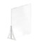 Azar Displays 30" x 40" Single Leg Partition Shield, PK2 179896-187 - alternate 1